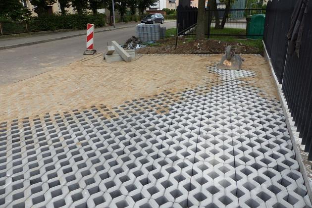 Rozbudowa parkingu przy Staszica i Dygasińskiego