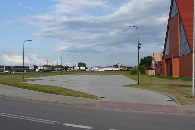Parking przy ulicy Teligi oddany do użytku
