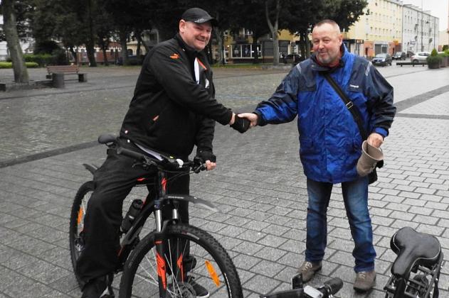 Pieszo i rowerowo z okazji Europejskiego Dnia bez Samochodu