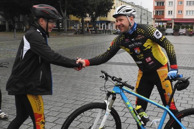 Pieszo i rowerowo z okazji Europejskiego Dnia bez Samochodu