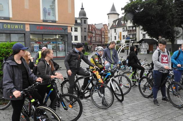 Pieszo i rowerowo z okazji Europejskiego Dnia bez Samochodu