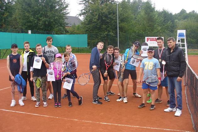 XVIII Drużynowe Mistrzostwa Szkół w Tenisie
