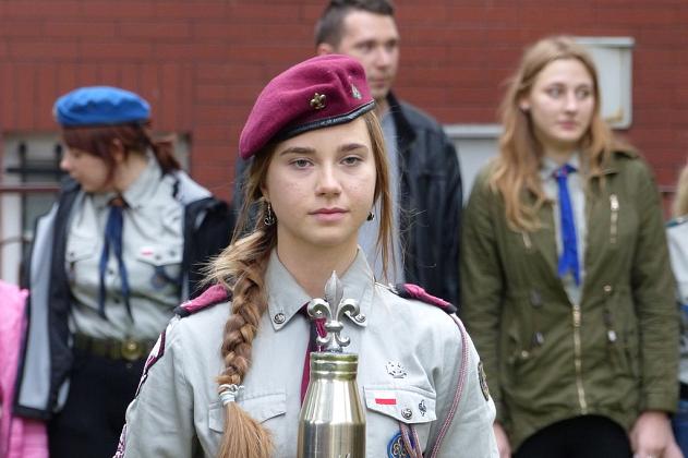 Wmurowali urnę z ziemią pod budowanym pomnikiem gen. Sosabowskiego