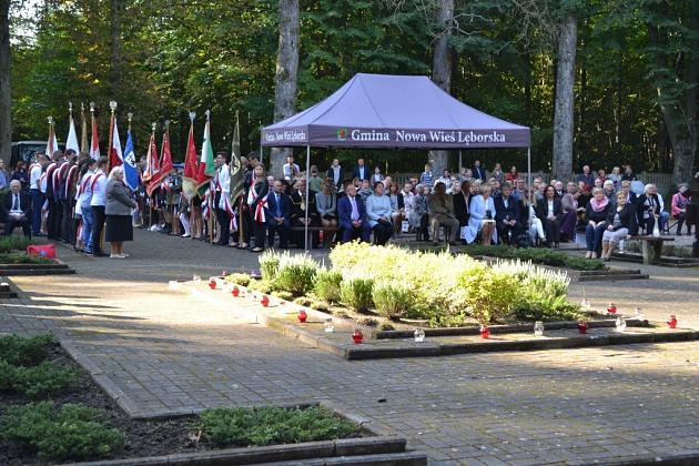 Uroczystość patriotyczno-religijna w Krępie Kaszubskiej