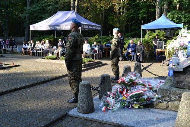 Uroczystość patriotyczno-religijna w Krępie Kaszubskiej