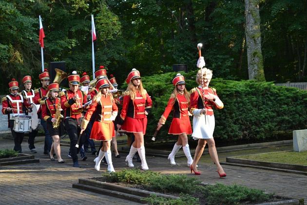 Uroczystość patriotyczno-religijna w Krępie Kaszubskiej