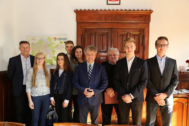 Burmistrz spotkał się z utytułowanymi sportowcami