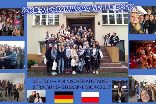 Polsko-niemiecka wymiana młodzieży w Szkole Podstawowej nr 1