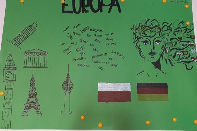 Polsko-niemiecka wymiana młodzieży w Szkole Podstawowej nr 1