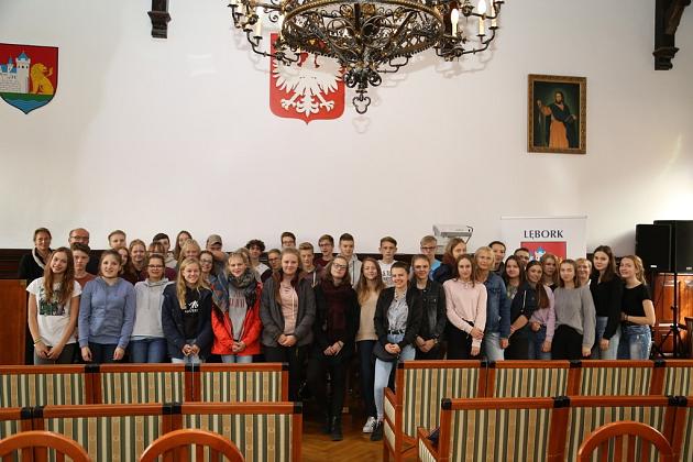 Polsko-niemiecka wymiana młodzieży w Szkole Podstawowej nr 1