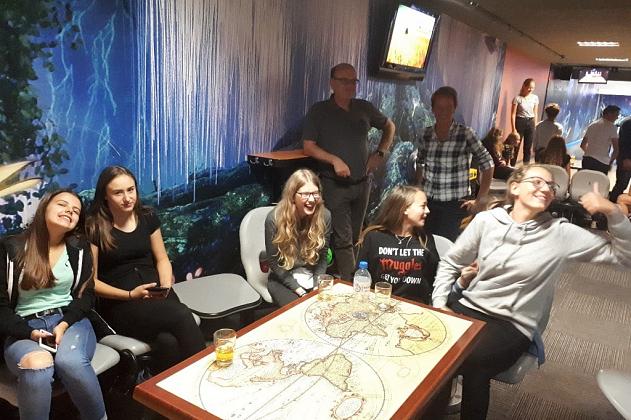 Polsko-niemiecka wymiana młodzieży w Szkole Podstawowej nr 1