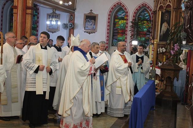 Peregrynacja Figury Matki Bożej Fatimskiej w Lęborku