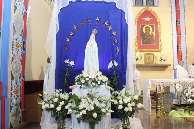 Peregrynacja Figury Matki Bożej Fatimskiej w Lęborku