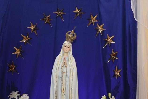 Peregrynacja Figury Matki Bożej Fatimskiej w Lęborku