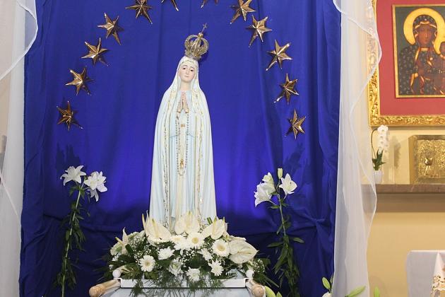 Peregrynacja Figury Matki Bożej Fatimskiej w Lęborku