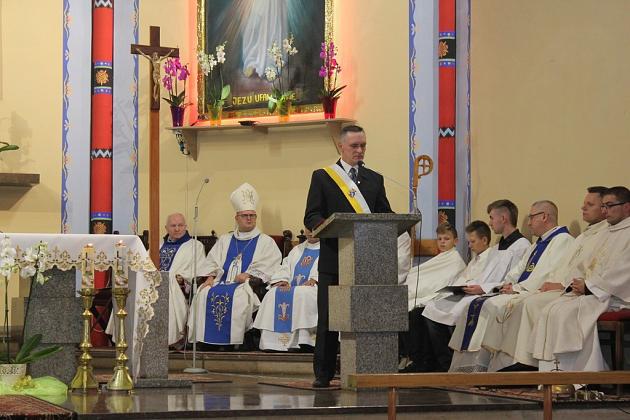 Peregrynacja Figury Matki Bożej Fatimskiej w Lęborku