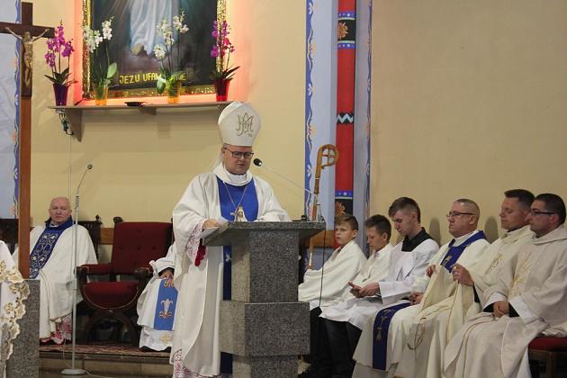 Peregrynacja Figury Matki Bożej Fatimskiej w Lęborku