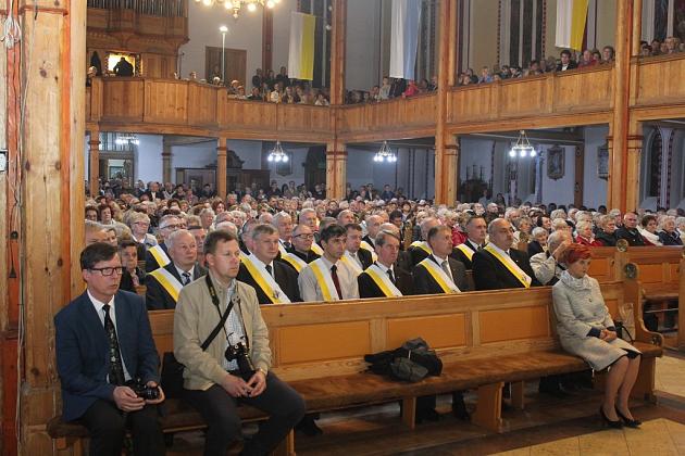 Peregrynacja Figury Matki Bożej Fatimskiej w Lęborku