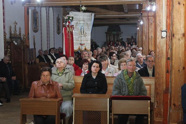 Peregrynacja Figury Matki Bożej Fatimskiej w Lęborku