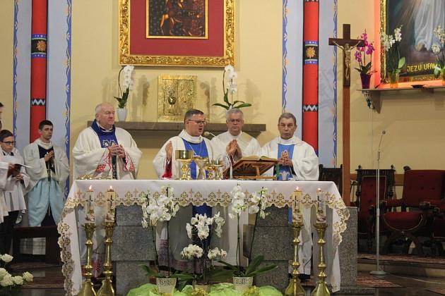 Peregrynacja Figury Matki Bożej Fatimskiej w Lęborku