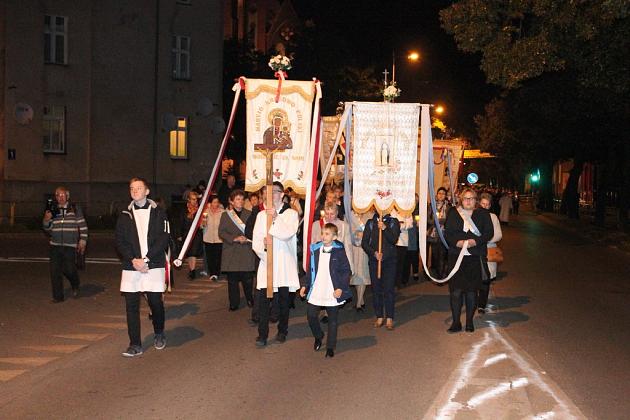 Peregrynacja Figury Matki Bożej Fatimskiej w Lęborku
