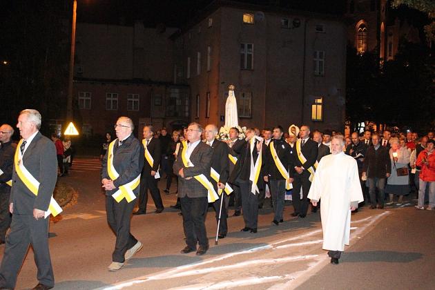 Peregrynacja Figury Matki Bożej Fatimskiej w Lęborku