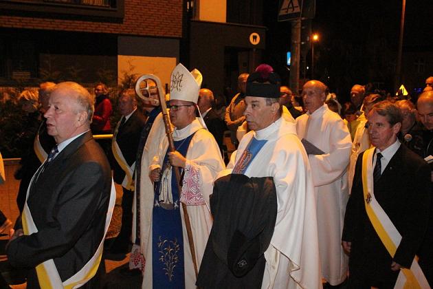Peregrynacja Figury Matki Bożej Fatimskiej w Lęborku