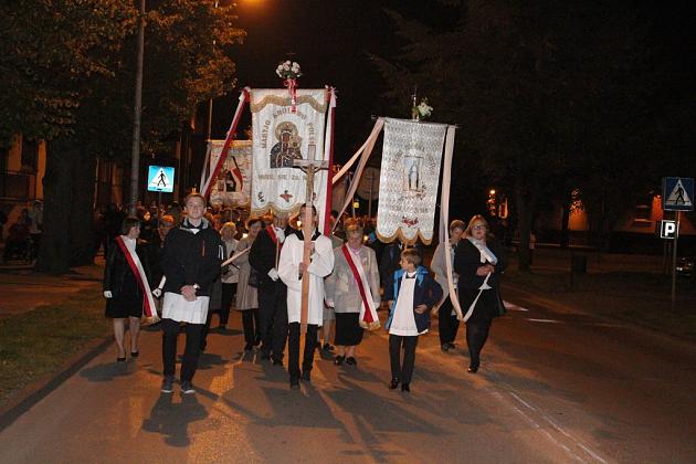 Peregrynacja Figury Matki Bożej Fatimskiej w Lęborku