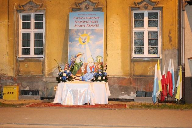 Peregrynacja Figury Matki Bożej Fatimskiej w Lęborku