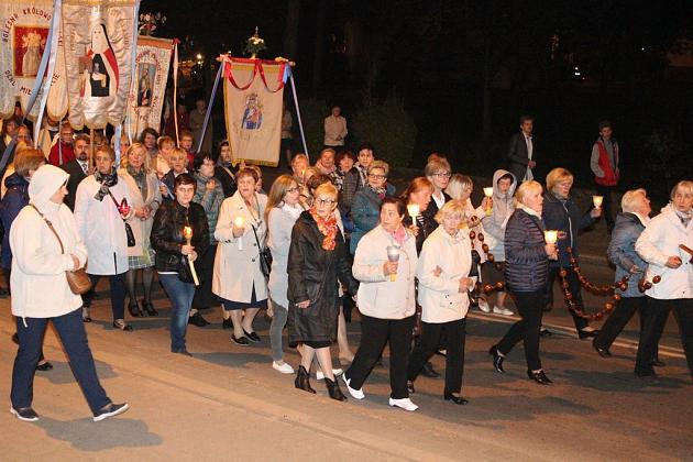 Peregrynacja Figury Matki Bożej Fatimskiej w Lęborku