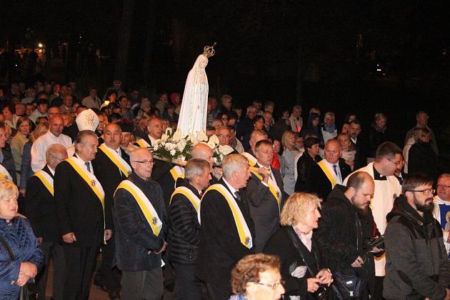 Peregrynacja Figury Matki Bożej Fatimskiej w Lęborku