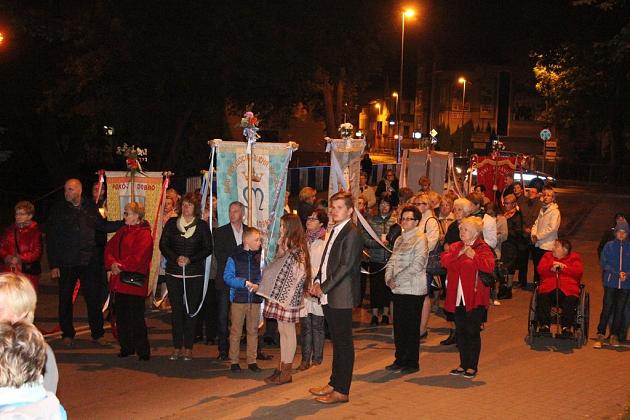 Peregrynacja Figury Matki Bożej Fatimskiej w Lęborku