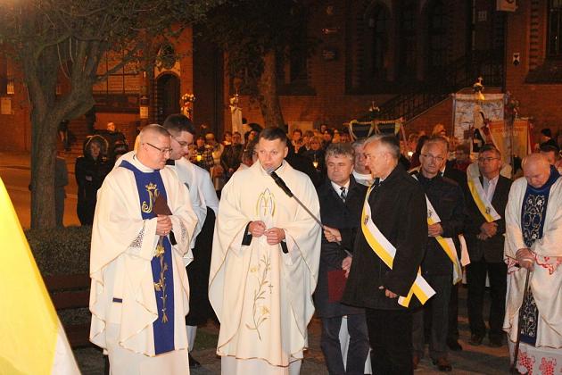 Peregrynacja Figury Matki Bożej Fatimskiej w Lęborku