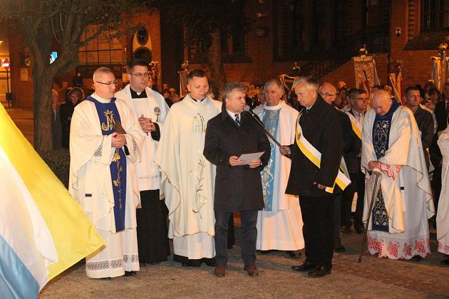 Peregrynacja Figury Matki Bożej Fatimskiej w Lęborku