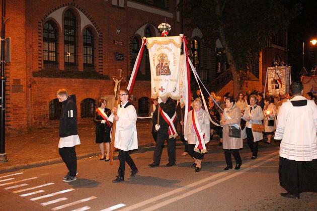 Peregrynacja Figury Matki Bożej Fatimskiej w Lęborku