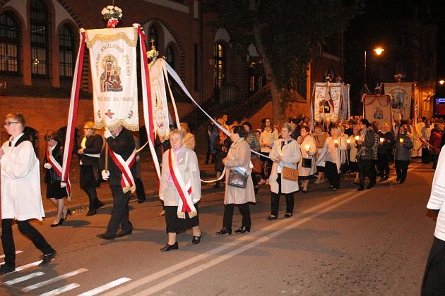 Peregrynacja Figury Matki Bożej Fatimskiej w Lęborku