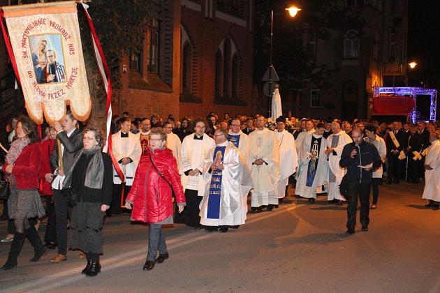 Peregrynacja Figury Matki Bożej Fatimskiej w Lęborku