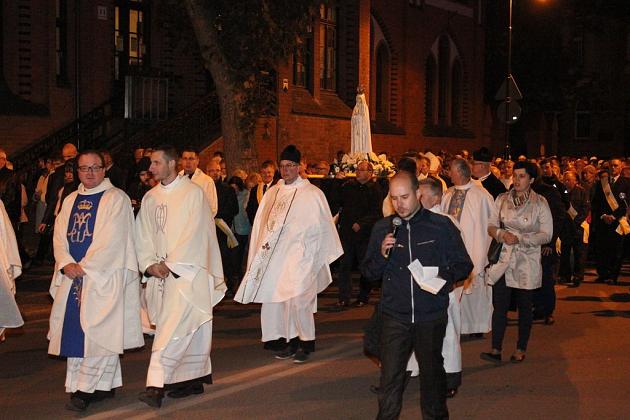 Peregrynacja Figury Matki Bożej Fatimskiej w Lęborku