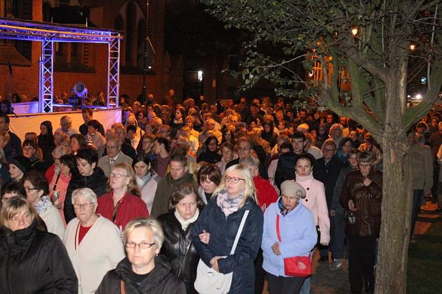 Peregrynacja Figury Matki Bożej Fatimskiej w Lęborku