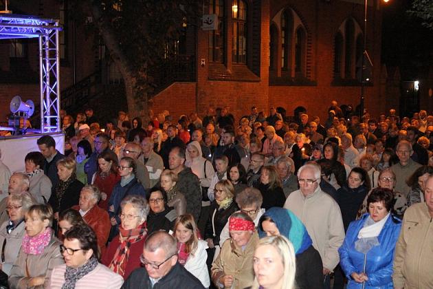 Peregrynacja Figury Matki Bożej Fatimskiej w Lęborku