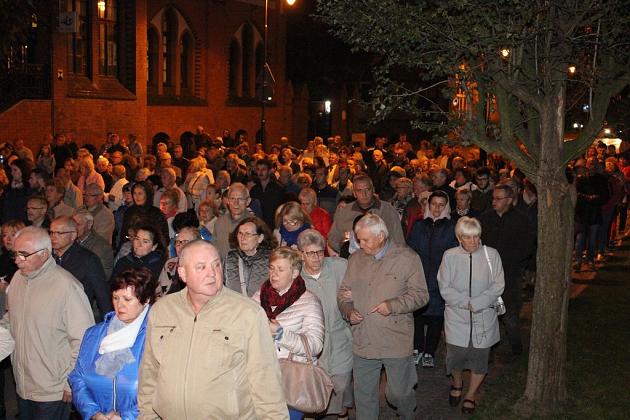 Peregrynacja Figury Matki Bożej Fatimskiej w Lęborku