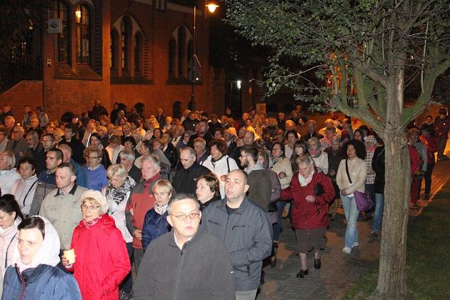 Peregrynacja Figury Matki Bożej Fatimskiej w Lęborku