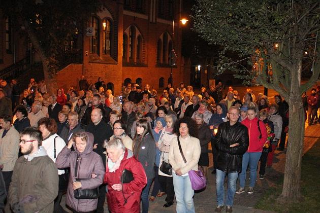 Peregrynacja Figury Matki Bożej Fatimskiej w Lęborku