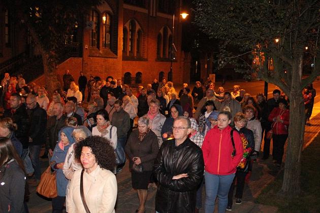 Peregrynacja Figury Matki Bożej Fatimskiej w Lęborku