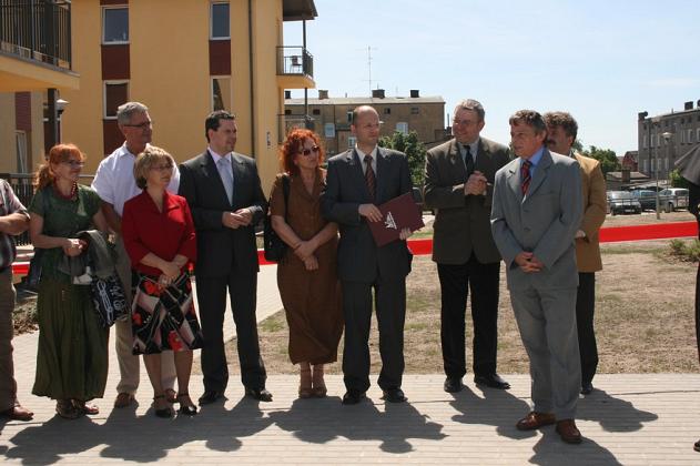 Dwa nowe budynki LTBS-u