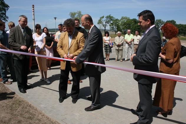 Dwa nowe budynki LTBS-u