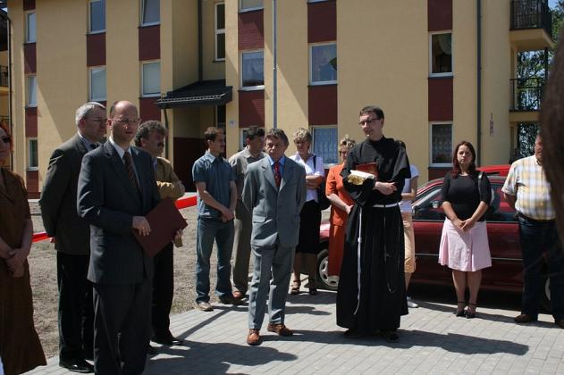 Dwa nowe budynki LTBS-u