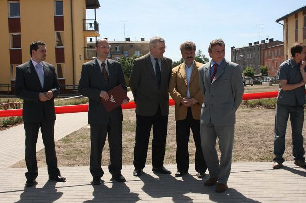 Dwa nowe budynki LTBS-u