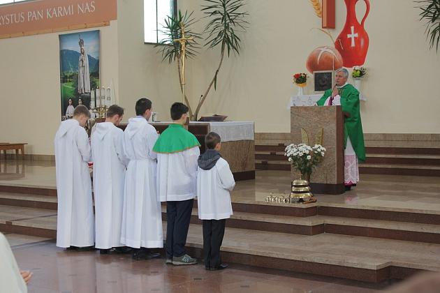 10 lat tradycji. Msza św. i spotkanie represjonowanych żołnierzy - górników