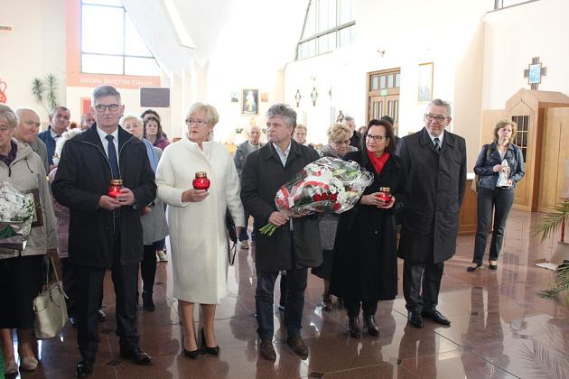 10 lat tradycji. Msza św. i spotkanie represjonowanych żołnierzy - górników